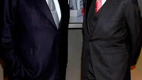 José Manuel Lara, con el Rey Juan Carlos José Manuel Lara, con el Rey Juan Carlos