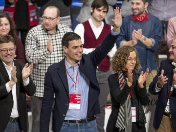 Pedro Sánchez: "En ganas de ganar a la derecha no nos gana nadie"