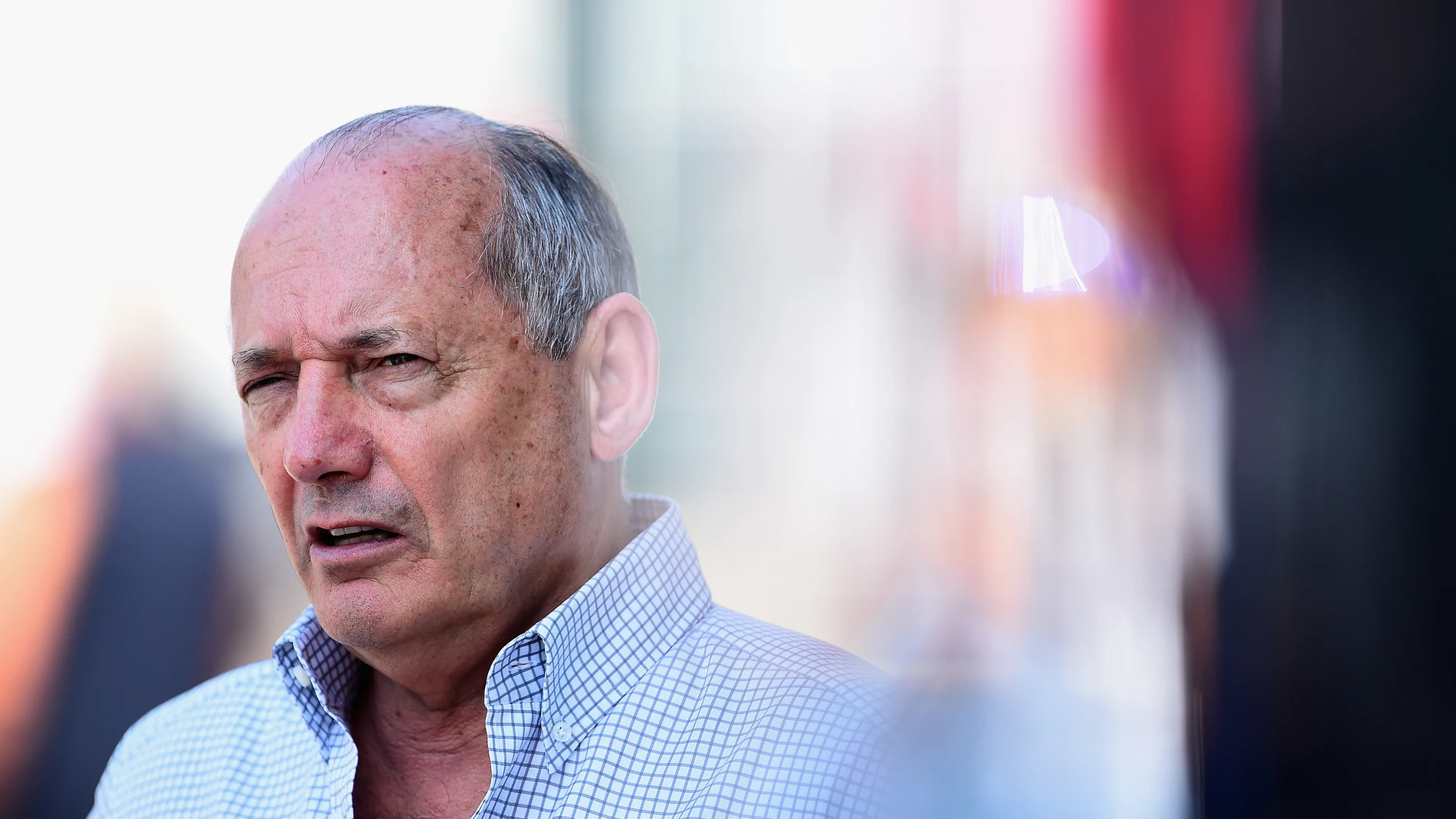 Ron Dennis, presidente de McLaren
