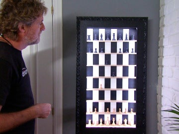 Diseño de un ajedrez vertical 