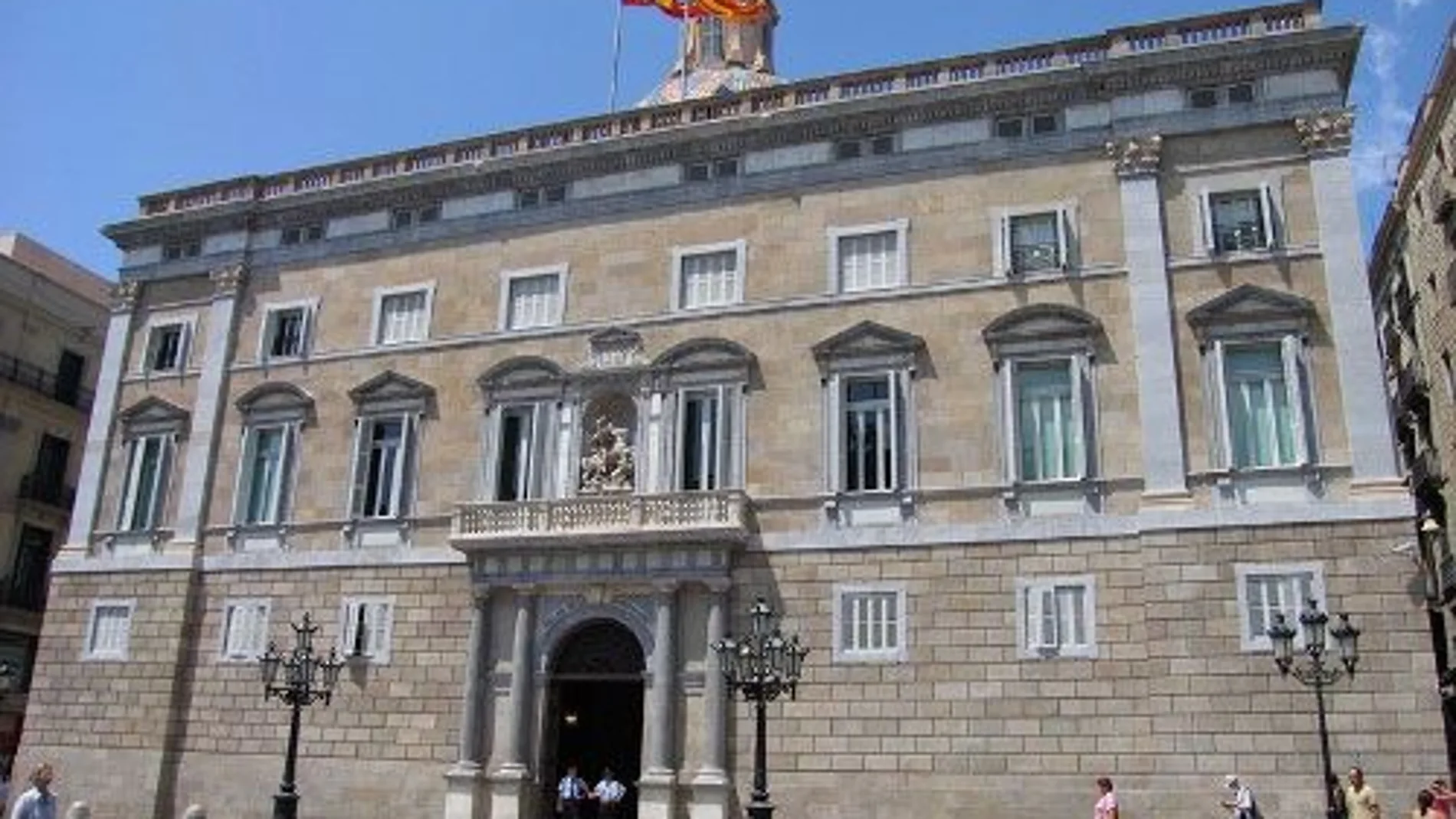 Sede de la Generalitat de Cataluña. Sede de la Generalitat de Cataluña.