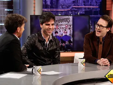 Joaquín Reyes y Ernesto Sevilla en El Hormiguero 3.0 Joaquín Reyes y Ernesto Sevilla en El Hormiguero 3.0