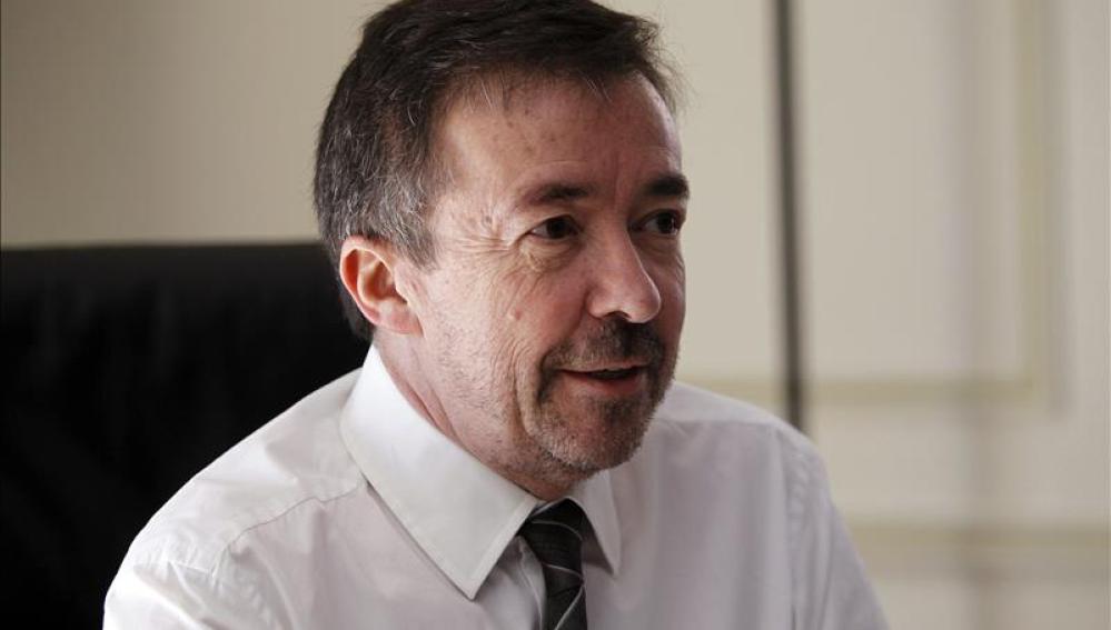 José Carrillo, rector de la UCM