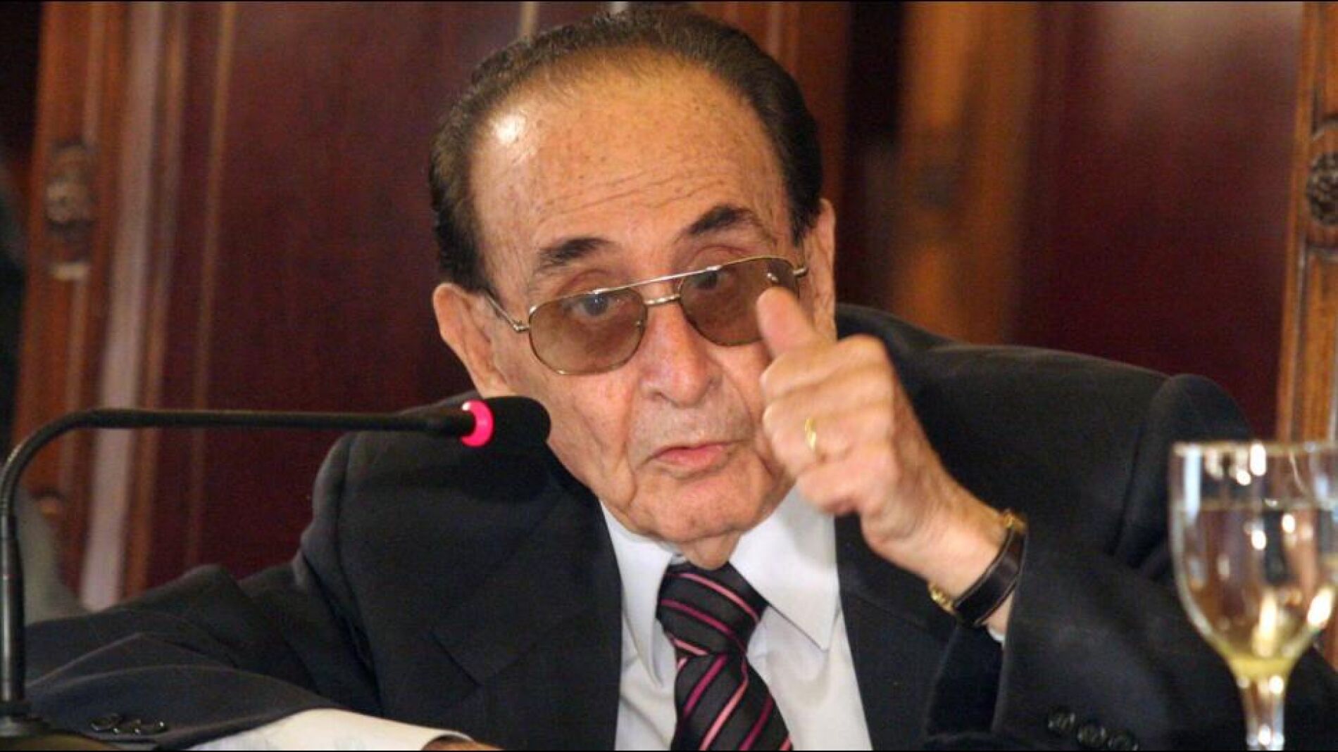 El juez argentino Carlos Fayt