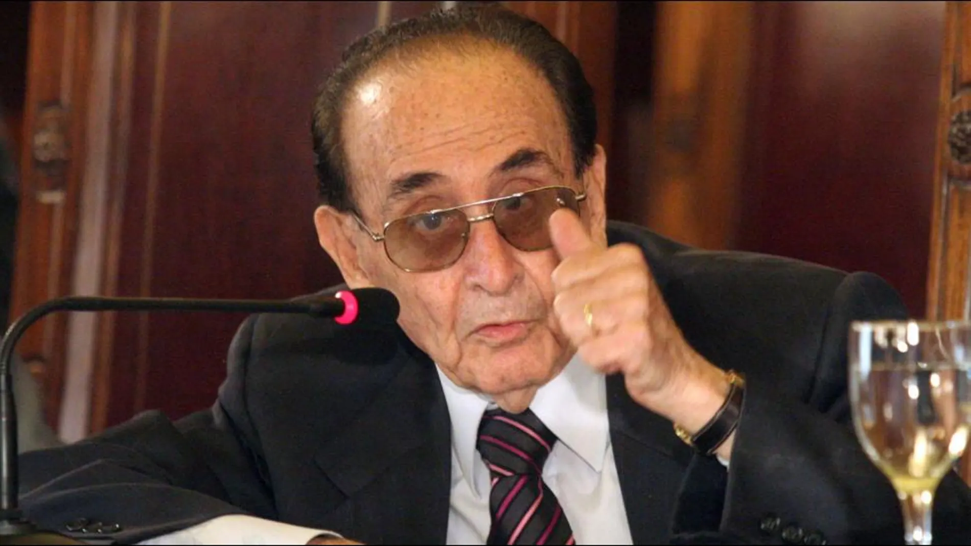 El juez argentino Carlos Fayt El juez argentino Carlos Fayt