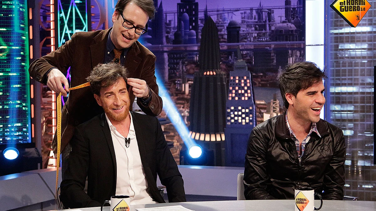 Joaquín Reyes y Ernesto Sevilla en El Hormiguero 3.0