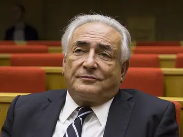 El exgobernador del FMI, Dominique Strauss-Kahn El exgobernador del FMI, Dominique Strauss-Kahn
