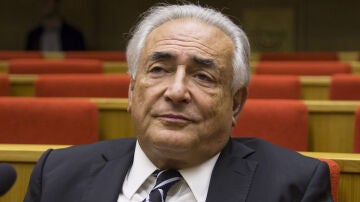 El exgobernador del FMI, Dominique Strauss-Kahn