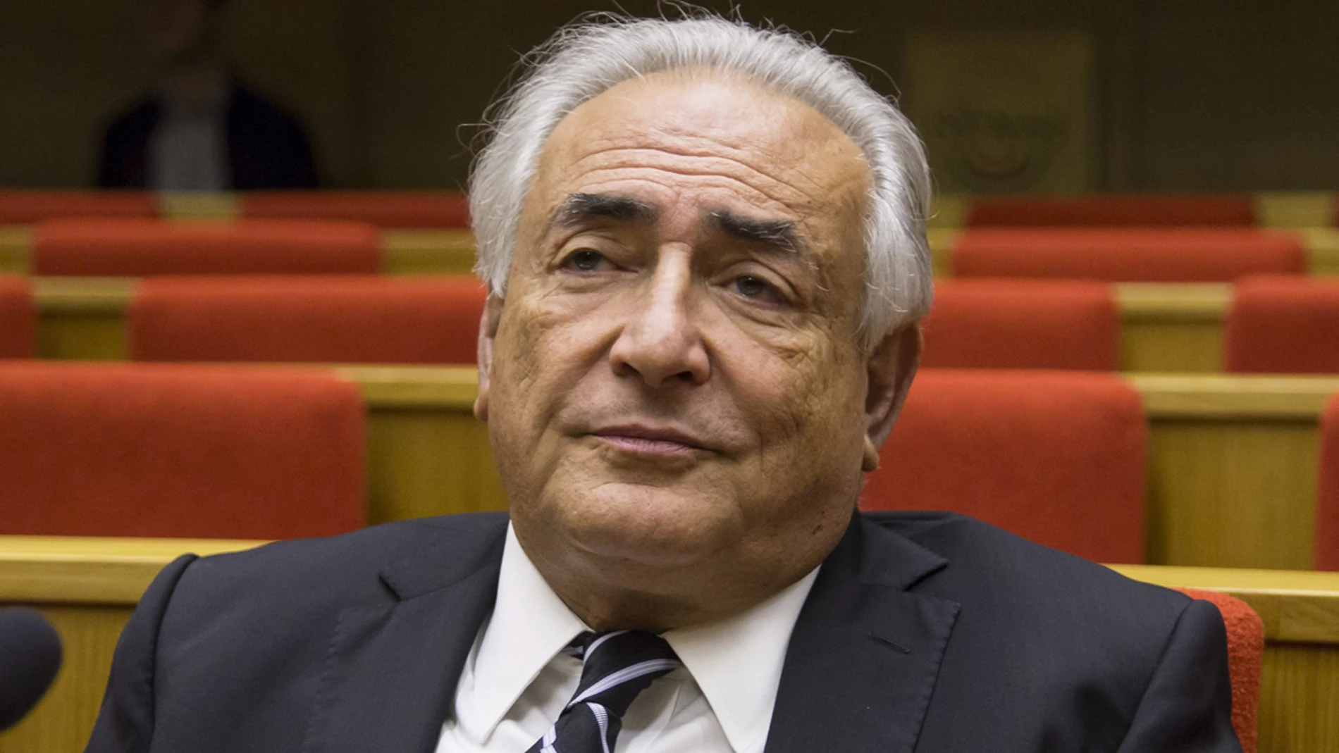 El exgobernador del FMI, Dominique Strauss-Kahn El exgobernador del FMI, Dominique Strauss-Kahn