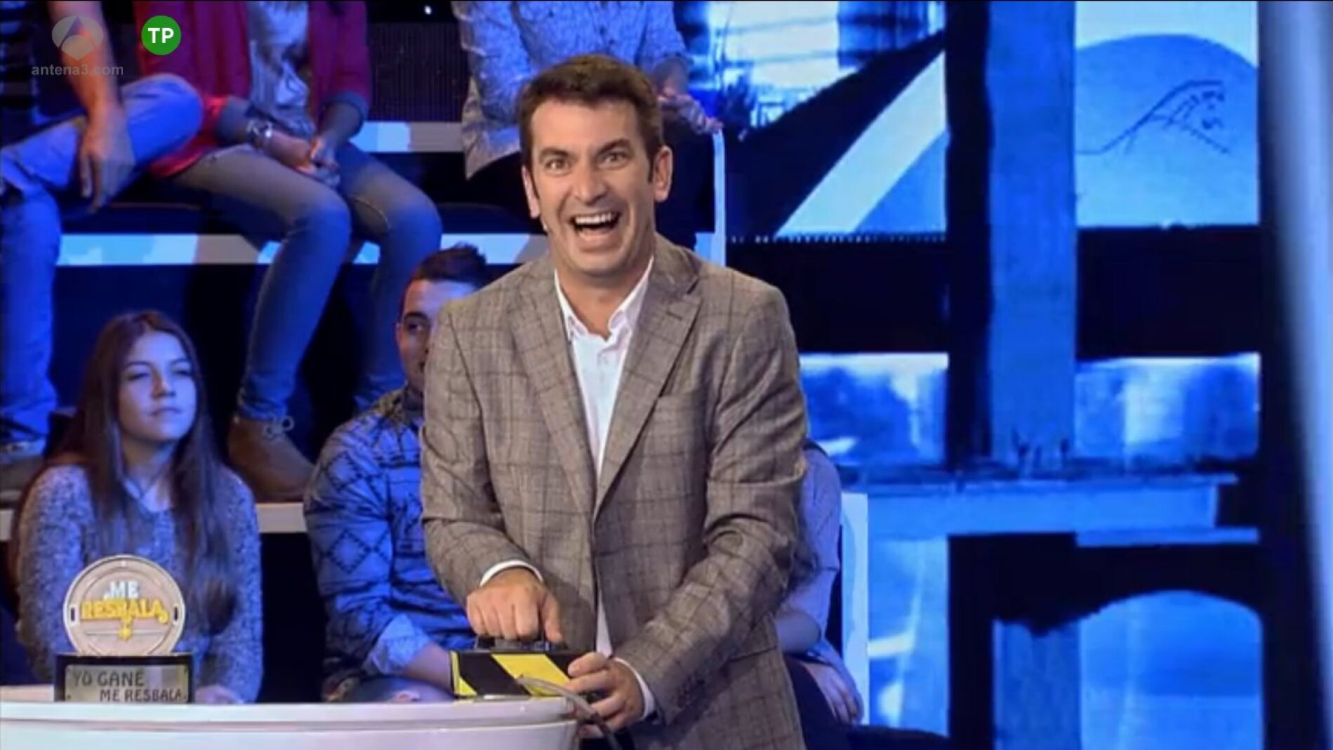 me resbala estreno