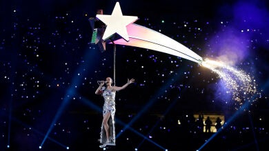 Katy Perry inicia en Barcelona su gira de conciertos europea para presentar 'Prism'