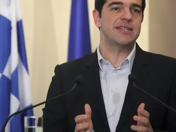 El primer ministro griego, Alexis Tsipras El primer ministro griego, Alexis Tsipras