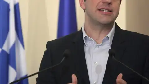 El primer ministro griego, Alexis Tsipras El primer ministro griego, Alexis Tsipras
