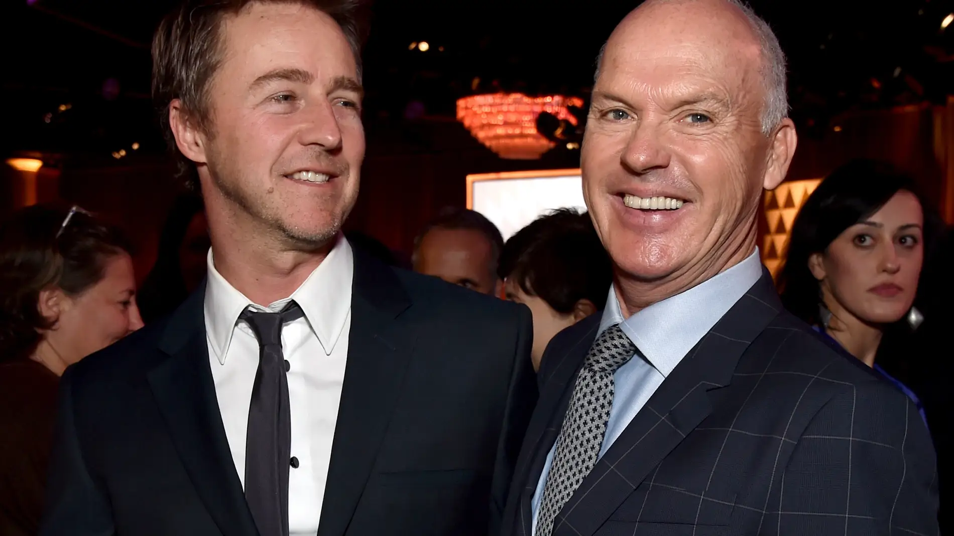Edward Norton y Michael Keaton, ambos nominados por 'Birdman'