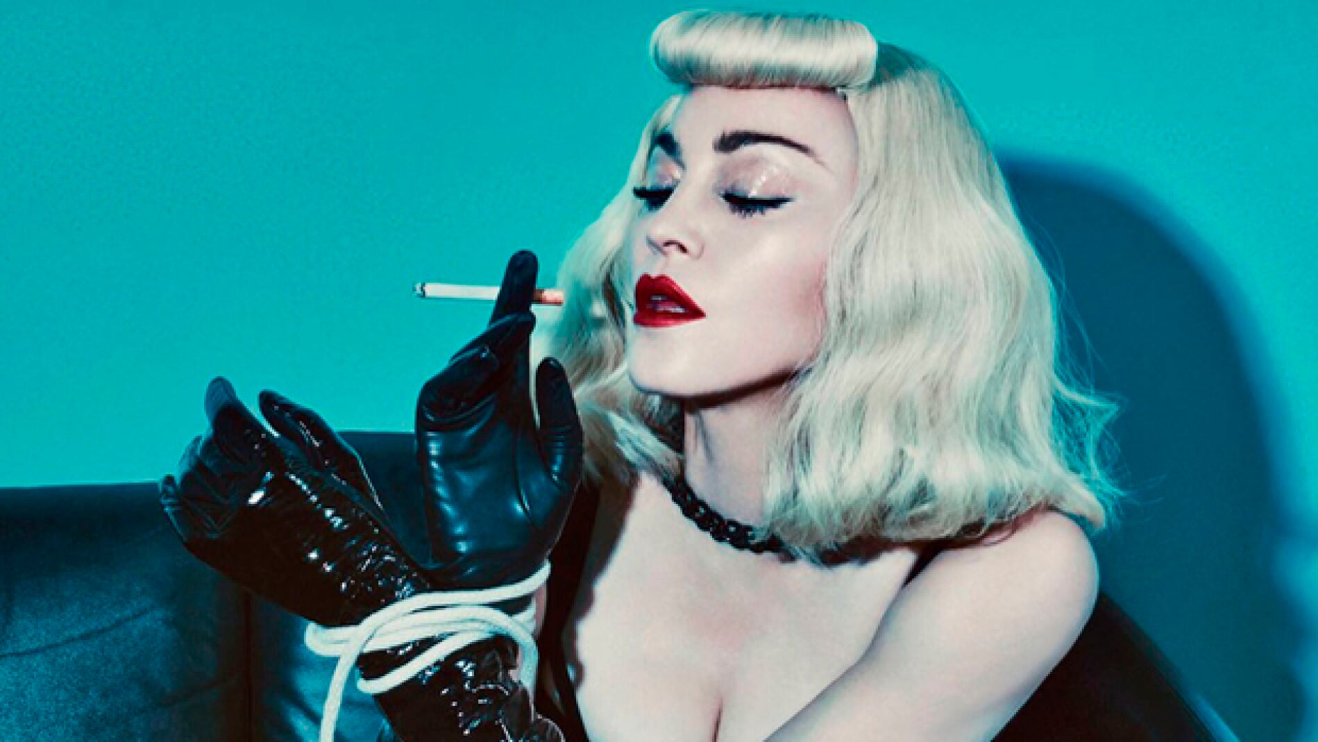 Imagen promocional de Madonna