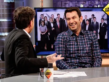 Arturo Valls en El Hormiguero 3.0 Arturo Valls en El Hormiguero 3.0