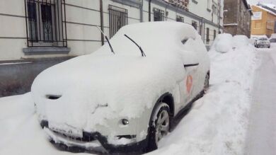 Un total de 41 provincias estarán en alerta por nieve y frío de hasta -10ºC