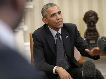 El presidente de EEUU, Barack Obama El presidente de EEUU, Barack Obama