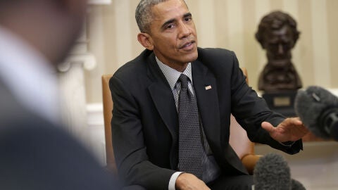 El presidente de EEUU, Barack Obama