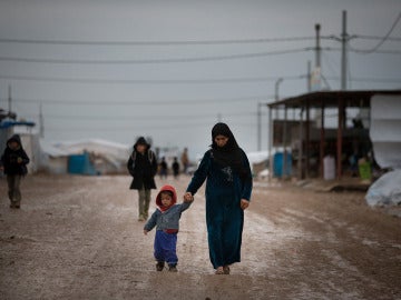 Refugiados sirios en Irak