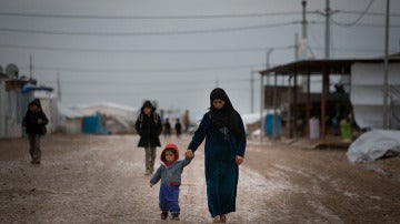 Refugiados sirios en Irak