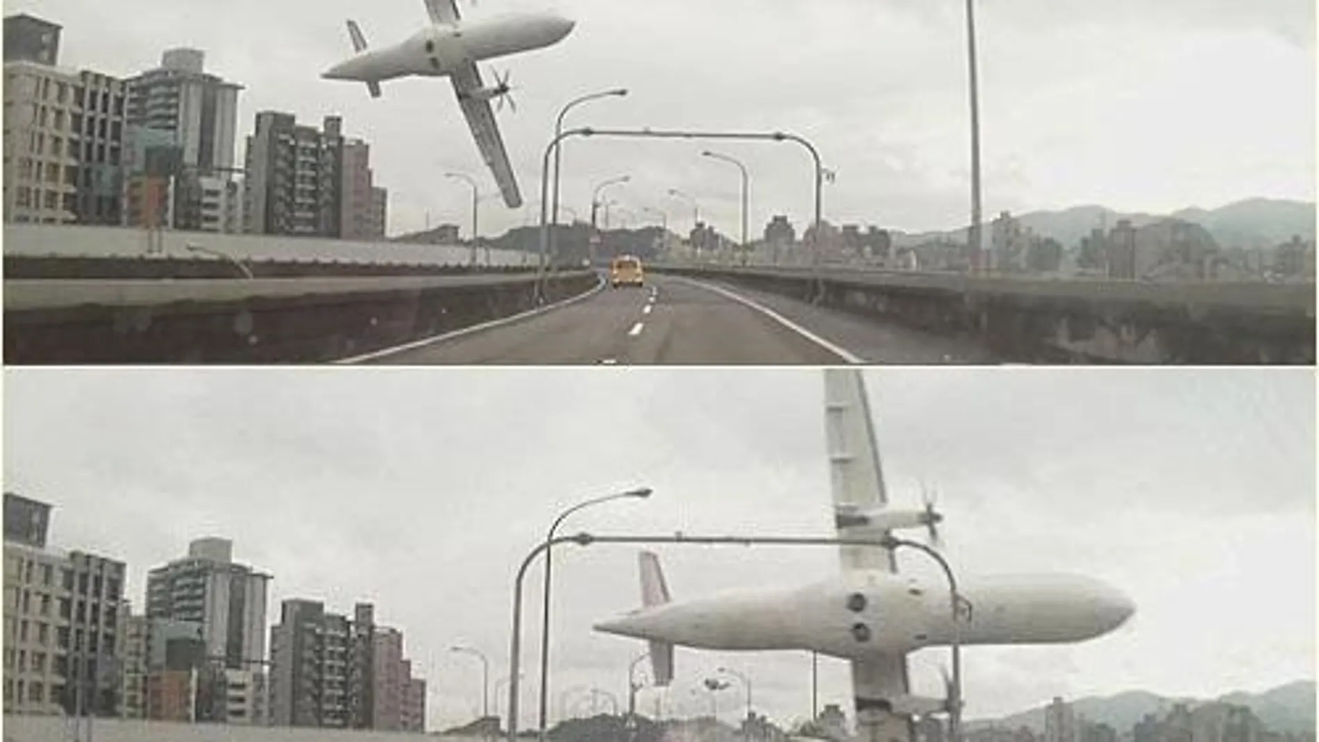 Accidente de avión en Taiwán Accidente de avión en Taiwán
