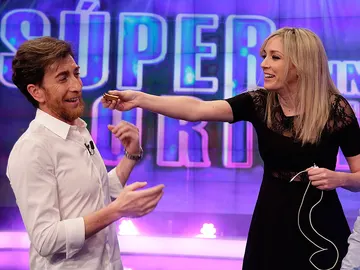 Pablo Motos y Anna Simon en El Hormiguero 3.0 Pablo Motos y Anna Simon en El Hormiguero 3.0