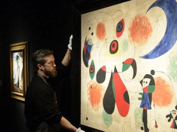 Cuadro de Miró subastado