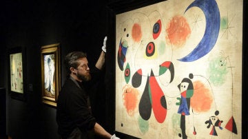 Cuadro de Miró subastado