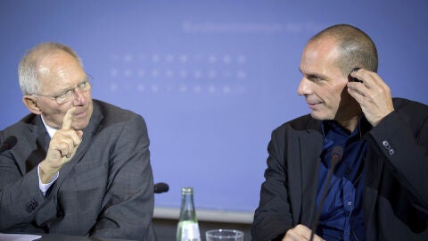 Sch&auml;uble y Varufakis