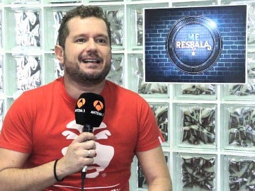 El Monaguillo en Me Resbala