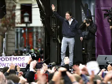 Pablo Iglesias en Zaragoza Pablo Iglesias en Zaragoza