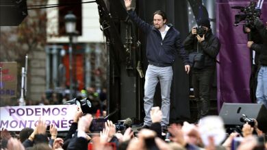 Podemos confía en el voto de los indecisos para remontar las encuestas