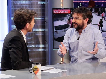 Jordi Évole en El Hormiguero 3.0