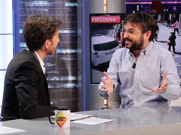 Jordi Évole en El Hormiguero 3.0 Jordi Évole en El Hormiguero 3.0