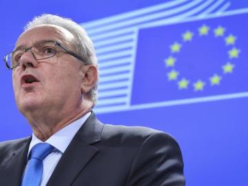 El comisario europeo de Cooperación Internacional y Desarrollo, Neven Mimica.