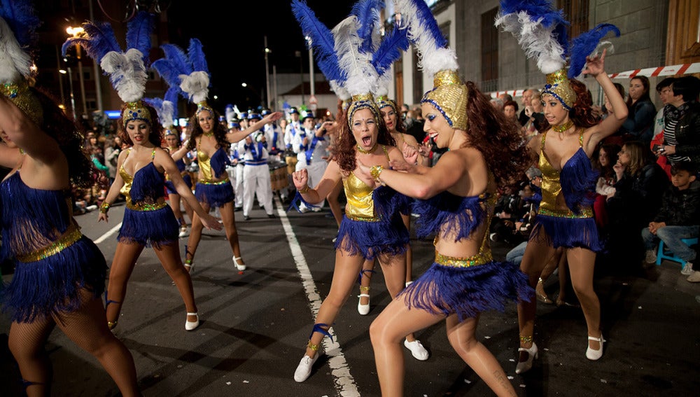 Imagen del Carnaval de Santa Cruz de Tenerife del año pasado