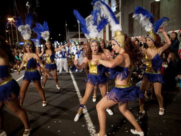 Imagen del Carnaval de Santa Cruz de Tenerife del año pasado