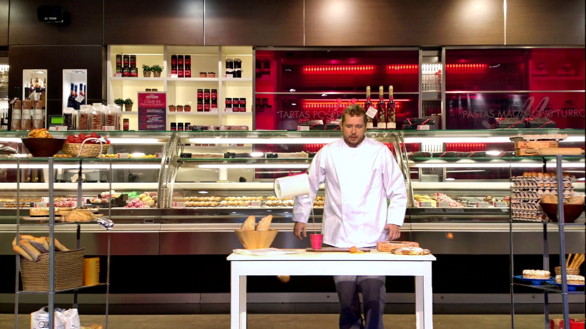 Pasteler&iacute;a encantada