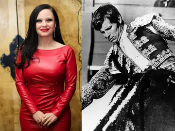 la cantante Alaska y el torero Manuel Benítez 'El Cordobés' la cantante Alaska y el torero Manuel Benítez 'El Cordobés'