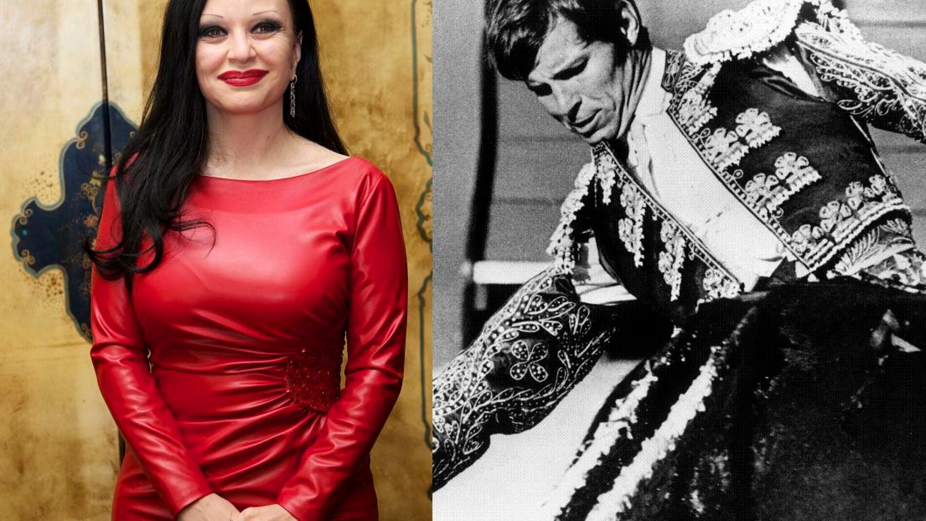 la cantante Alaska y el torero Manuel Ben&iacute;tez 'El Cordob&eacute;s'