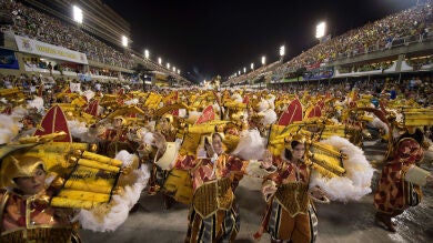Río de Janeiro comienza los ensayos en el Sambódromo días antes del Carnaval