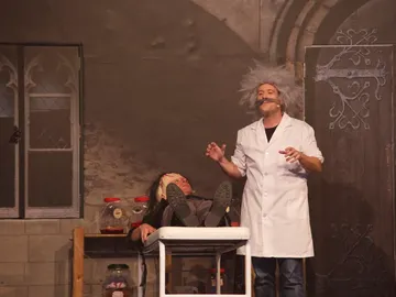 Auge y caída del doctor Frankestein Auge y caída del doctor Frankestein