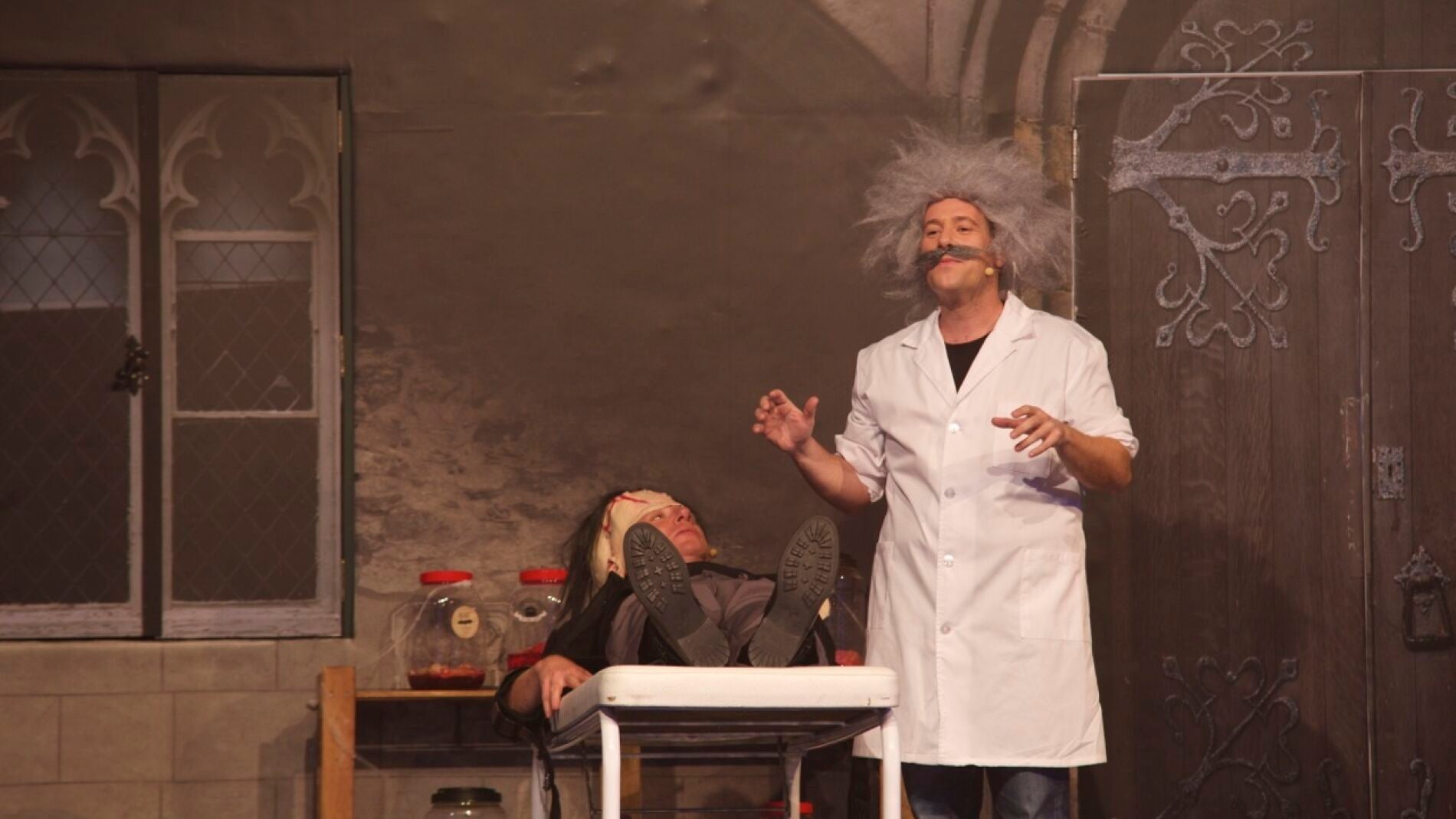 Auge y ca&iacute;da del doctor Frankestein