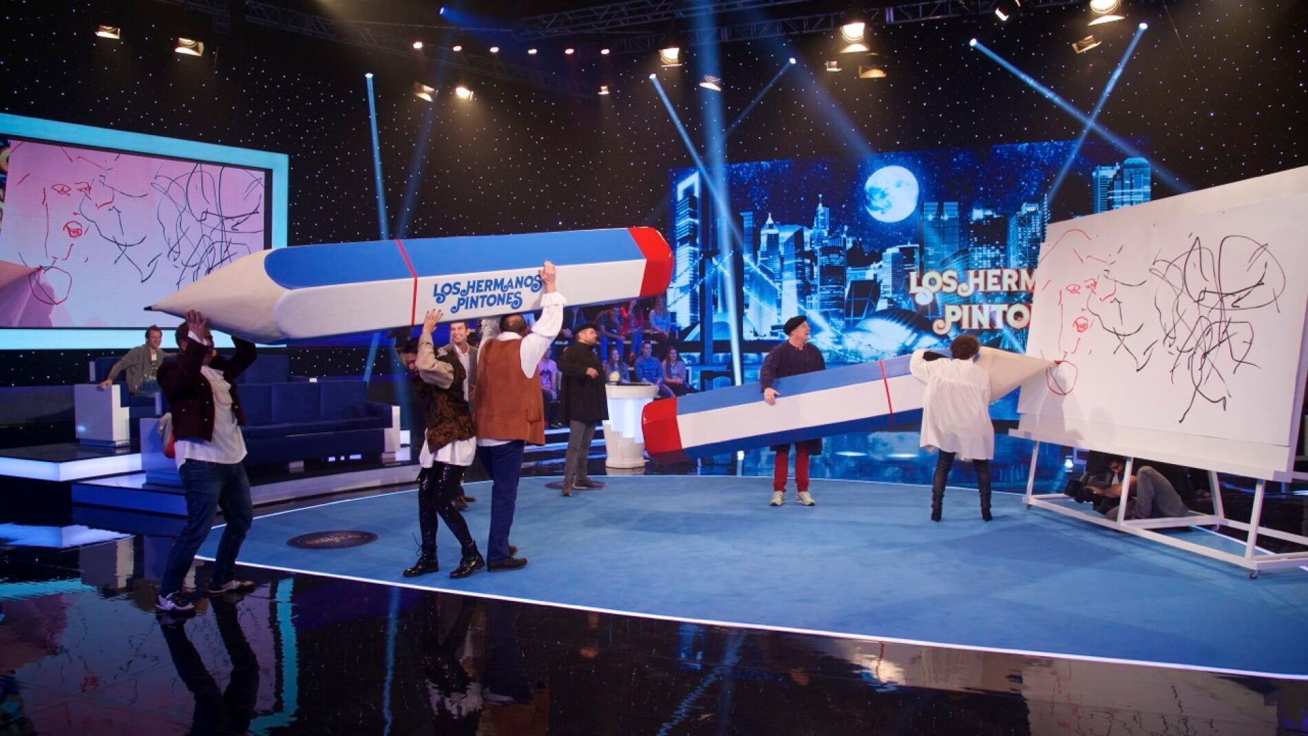 Los hermanos pintones