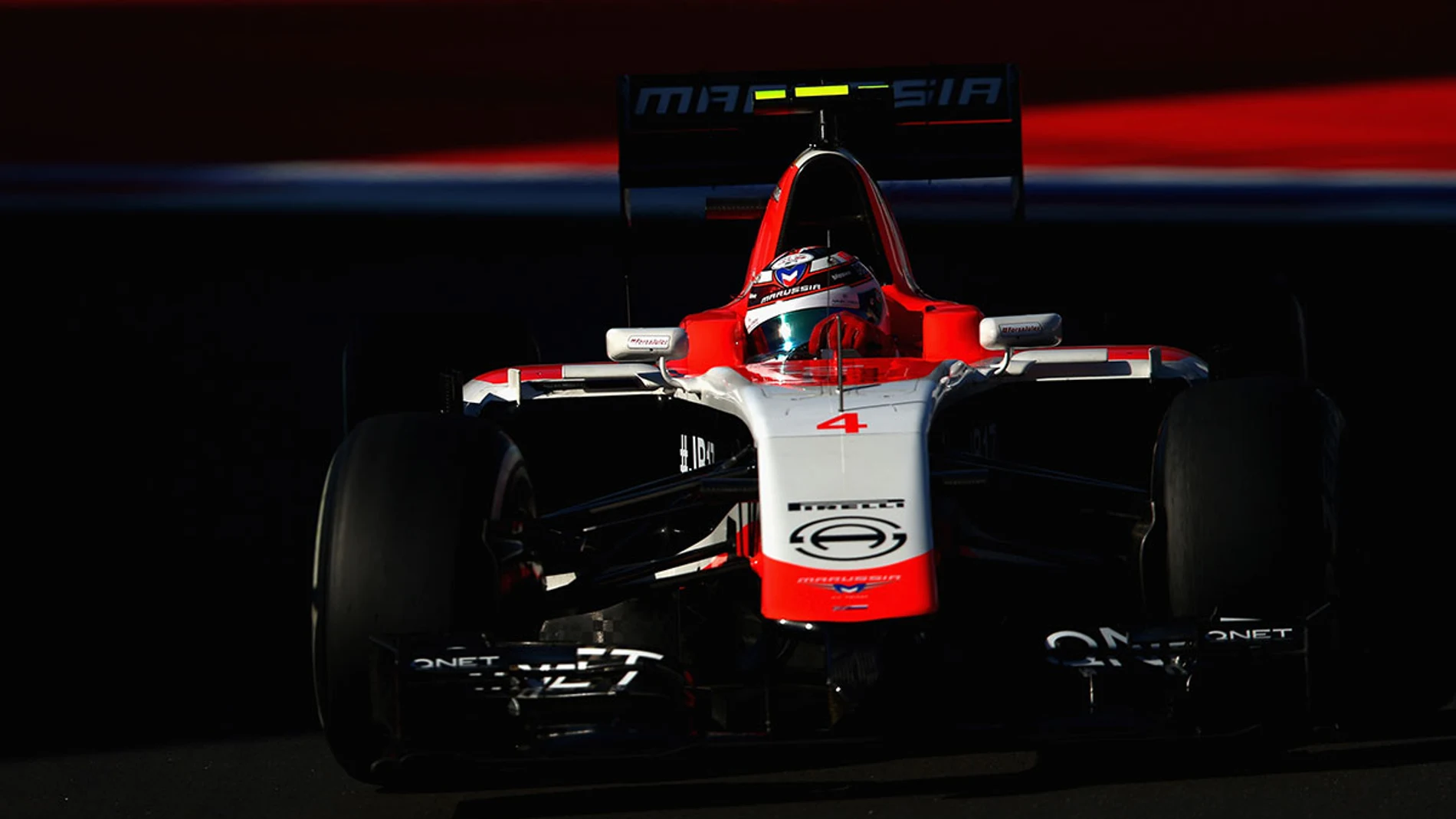 Max Chilton, a los mandos del Marussia