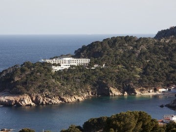 Parador de Aiguablava de Begur, en Girona