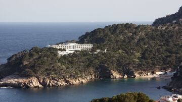 Parador de Aiguablava de Begur, en Girona