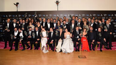 FOTOS: Todos los ganadores de los Goya 2015, en imágenes