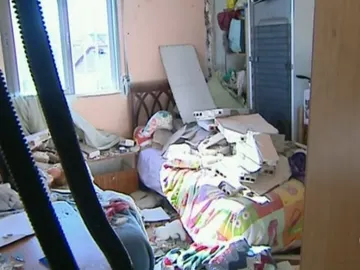 Explosión en una vivienda de Madrid Explosión en una vivienda de Madrid